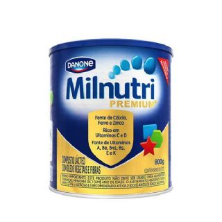 Composto Lcteo Milnutri Premium 800g